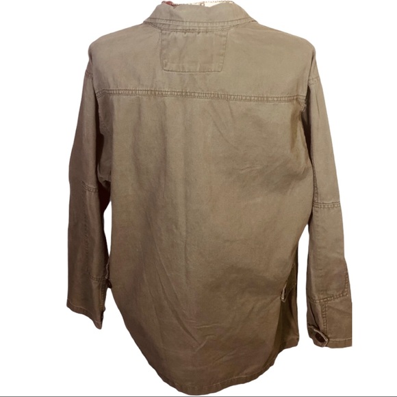 21 Men Army Jacket - Size S - EUC - Picture 3 of 5